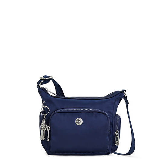 Kipling Gabbie Mini Crossbody Väska Blå | SE 2102WN